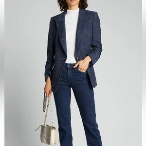 VERONICA BEARD blazer with removable hood!